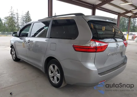 2017 Toyota Sienna Le 8 Passenger from USA, damaged, VIN 5TDKZ3DC4HS828226